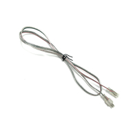 Conector de Cable de Extensión de 3 Canales, 3PIN 20AWG RGB LED Macho/Hembra, IP67 Impermeable, PCB, 6A, Cobre