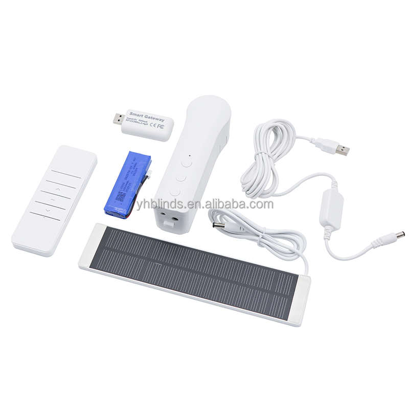 שמש מופעל Zigbee חכם שליטת תריסים כונן מנוע Tuya ממונע שרשרת רולר בקרת צל תריס כונן מנוע החלפה