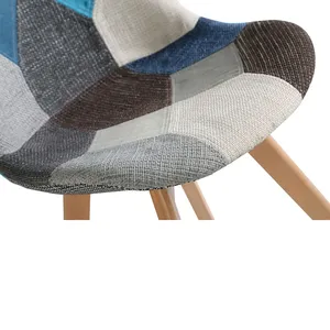 Recién llegado, muebles de diseño moderno escandinavo, silla de comedor de cuero para mesa de comedor redonda - Product Image 5