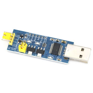 FT232RL USB a TTL Módulo <span class=keywords><strong>de</strong></span> puerto serie 5V 3,3 V 1,8 V Nivel Tablero pequeño <span class=keywords><strong>Línea</strong></span> <span class=keywords><strong>de</strong></span> grabación descargable; Categoría <span class=keywords><strong>de</strong></span> producto IC - Product Image 5
