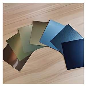 300 su misura serie PVD specchio foglio 3mm colore oro piatto decorativo in acciaio 201 304 316 acciaio inox con taglio - Product Image 2