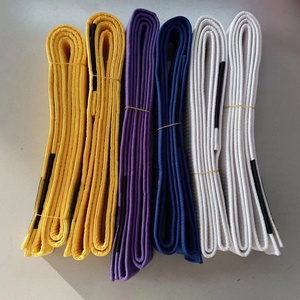 <strong>2026</strong> Trendy Karate Judo Kung Fu Kendo Taekwondo Training Competition| Cotton-<strong>made</strong> <strong>Belt</strong> 4cm Width Grappling | Multiple Color - Product Image 4