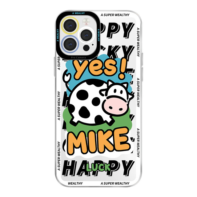 Multiple Pattern Cute Cartoon Phone Case Cell Phone Back Cover for iPhone 6 7 8 Plus X XS XR 11 12 13 14 15 Pro Max