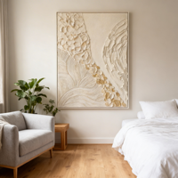 Art original moderne abstrait, art mural texturé 3D, salon, peinture à l'huile 100% faite à la main, grande taille, toile personnalisée, art mural pour villa