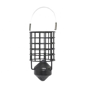 Lovita Distributeur d'appâts en acier inoxydable avec tête lestée 30g-100g, robuste, écologique, durable, pour lancer longue distance, pour la pêche à la <span class=keywords><strong>carpe</strong></span> - Product Image 1