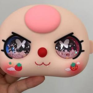 Commercio all'ingrosso di cambio di tutto il corpo di sabbia per il bambino tre viso di ricambio per il corpo di plastica tracoma per il corpo 400/100 accessori per bambole - Product Image 1