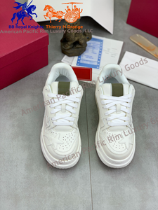 Zapatos Casuales de Diseñador de Lujo para Hombre, Zapatillas Deportivas de Alta Calidad para Invierno con Cierre de Cordones, Zapatos para Caminar de Marca Valentinoing - Product Image 5