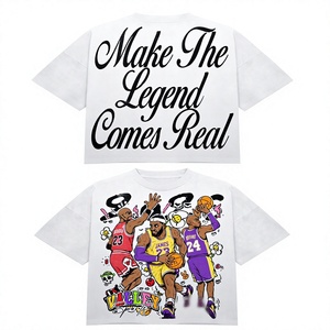 Camiseta Deportiva con Estampado Gráfico, Ropa Casual de Manga Corta para Hombre, Camiseta con Diseño Gráfico, Arte Colorido, Moda Urbana - Product Image 1