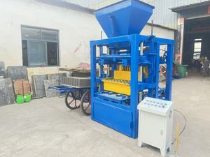 Máquina de Fazer Blocos de Concreto Multifuncional Mais Popular à Venda com Preço Baixo na África - Product Image 6