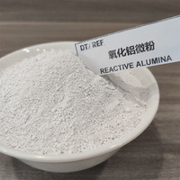Polvo de Alúmina Activada Calcinada de Alta Pureza Bajo en Sodio, Contenido de Sodio ≤ 0.1%