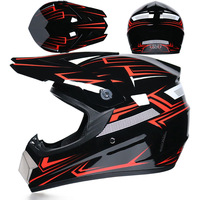 Casque de moto tout-terrain de haute qualité en ABS pour adultes, casque de motocross, taille mixte, casque de sport cross pour moto