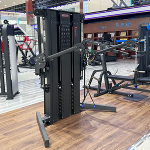 Prix de gros usine Appareil de musculation multifonctionnel à double câble et double fonction pour la musculation TY005 Cross Gym Machine - Product Image 5