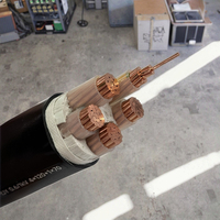 Cable de Alimentación de Baja Tensión de 0.6/1kV con Revestimiento de Poliolefina Reticulada Retardante de Llama Sin Halógenos WDZC-YJY de Suministro de Fábrica