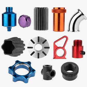 Ensemble de composants en aluminium usinés CNC, pièces de précision multicolores, service d'usinage et de tournage CNC en acier inoxydable OEM - Product Image 4