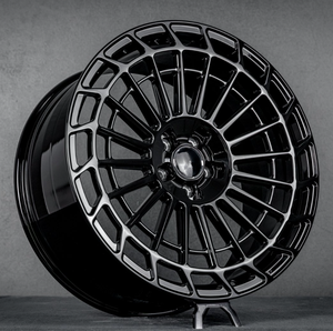 Venta caliente 18 19 20 pulgadas T6061 ruedas de aleación de aluminio 5x112 PCD para <span class=keywords><strong>Mercedes</strong></span> <span class=keywords><strong>AMG</strong></span> <span class=keywords><strong>C63</strong></span> C63s E63 E63s W204 W205 W212 W213 llantas negras - Product Image 6