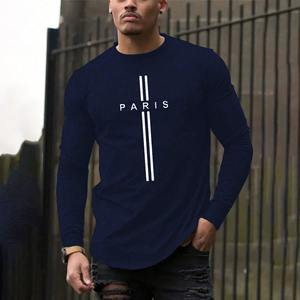 <span class=keywords><strong>Camiseta</strong></span> Deportiva Casual de <span class=keywords><strong>Manga</strong></span> <span class=keywords><strong>Larga</strong></span> con Estampado de París, Personalizada y de Venta Caliente, para <span class=keywords><strong>Hombre</strong></span>, <span class=keywords><strong>Camiseta</strong></span> Sublimada para <span class=keywords><strong>Hombre</strong></span> - Product Image 3
