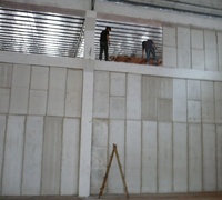 Maison préfabriquée / Panneau en silicate de calcium / Panneau sandwich / Structure en acier préfabriquée / Installation rapide / Villa de haute qualité