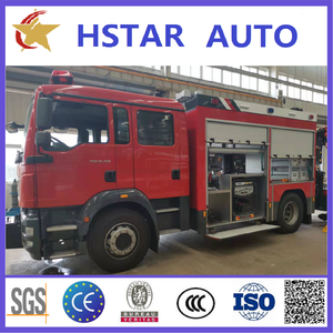 Camion de pompier en mousse de sauvetage d'urgence 4x2 de camion de pompier à moteur diesel de 2025 ans à vendre - Product Image 3