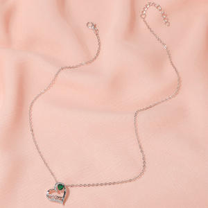 Yeni tasarım kadınlar kat aşınma yüksek anne arsa hediye takı aşk kolye kadınlar - Product Image 4