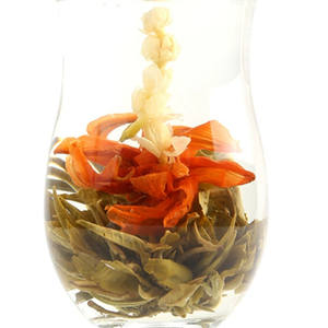 <span class=keywords><strong>Bulbe</strong></span> de thé au <span class=keywords><strong>jasmin</strong></span> chinois en gros Boules de thé à fleurs séchées en fleurs de chrysanthème Thé en fleurs personnalisé - Product Image 2