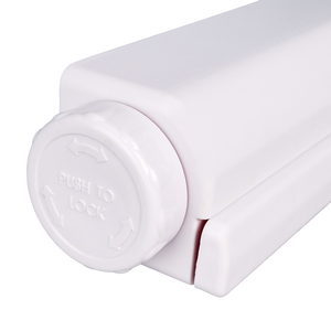 Séchoir à <span class=keywords><strong>linge</strong></span> mural rétractable 4/5 fils, pour intérieur et extérieur, <span class=keywords><strong>corde</strong></span> à <span class=keywords><strong>linge</strong></span> - Product Image 4