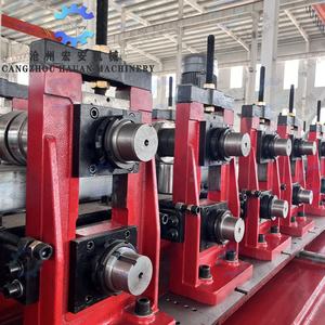 Machine de formage entièrement automatique contrôlée par PLC avec boîte de vitesses pour tubes en acier soudés - Product Image 5