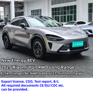 Voitures d'occasion 2025 Xiaomi YU7 RWD EV SUV – Véhicule familial d'exportation avec rapport d'inspection – Voiture électrique chinoise à vendre - Product Image 1