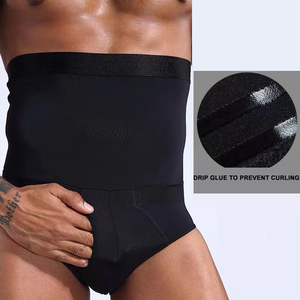 Hygieia Custom Men Tummy Control Shapewear Shorts Compresión Ropa interior Adelgazante Vientre <span class=keywords><strong>Faja</strong></span> Body Shaper Briefs <span class=keywords><strong>Boxer</strong></span> - Product Image 1