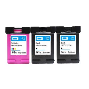 Nouvelle <span class=keywords><strong>cartouche</strong></span> remanufacturée pour <span class=keywords><strong>HP</strong></span> 63XL pour imprimantes <span class=keywords><strong>HP</strong></span> <span class=keywords><strong>Deskjet</strong></span> 1110 1111 1112 2130 2131 2132 2133 2134 2136 2138 3630 <span class=keywords><strong>3632</strong></span> 3634 - Product Image 1