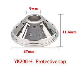 Antorcha de Corte por Plasma CNC YIKUAI YK200-H 200A, Refrigerada por Agua, Compatible con 220V/110V/380V, Electrodo YK200102H - Product Image 3