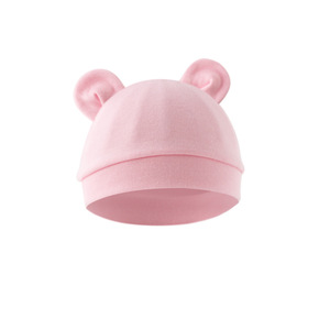 Gorro de Bebé, Gorro de Bebé <span class=keywords><strong>Liso</strong></span>, Primavera, Verano, Otoño, Gorro de Bebé Delgado, Gorro de Una Sola Capa - Product Image 3