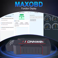 Nuevo Escáner OBD2 Konnwei MaxOBD Profesional Más Vendido Herramienta de Diagnóstico Automotriz Universal