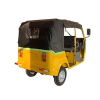 TVS Taxi Dreirad Offener Motorisierter Rückwärts-Dreiradroller 200ccm Motor 4 Passagiere Passagier-Autorikscha