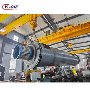 Tambor de molino de bolas de máquina de molienda grande industrial resistente al desgaste - Product Image 5