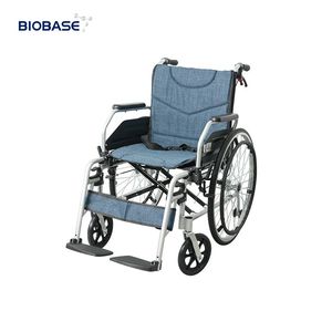 Silla de Ruedas Manual BIOBASE SYIV100-MFL821, Más Cómoda para Personas Mayores y con Discapacidad - Product Image 1