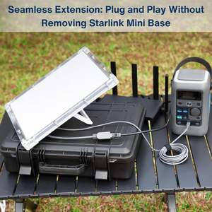 स्टारलिंक मानक/जीन 3 मिनी 24awg cat5e 1000 एमबीपीएस ईथरनेट एडाप्टर आसान स्थापना नई कोल्ड हीट रेसिस्टेंट 1000 एमबीपीएस डेटा - Product Image 3