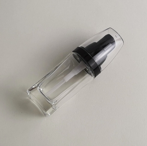 <strong>30ml</strong> Custom Cosmetic <strong>Glass</strong> <strong>Bottle</strong> Skincare <strong>Glass</strong> Lotion <strong>Bottle</strong> Serum <strong>Bottles</strong> - Product Image 3