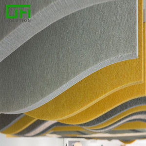 Panneaux acoustiques en feutre de polyester ignifuge PET <span class=keywords><strong>pour</strong></span> <span class=keywords><strong>studio</strong></span> <span class=keywords><strong>d</strong></span>'<span class=keywords><strong>enregistrement</strong></span>, panneaux absorbants acoustiques - Product Image 1