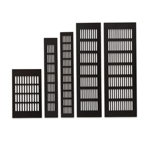 Aluminum Alloy Breathable Mesh <b>Plate</b> Kst0327 Anodized Punching Cabinet <b>Door</b> Ventilation Hardware Accessory - Product Image 4