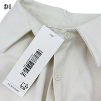 Étiquette RFID UHF pour vêtements 860~960 MHz EPC Gen2 pour la gestion des stocks de vêtements en détail
