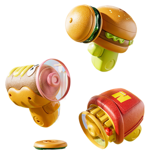 <span class=keywords><strong>Pistolet</strong></span> <span class=keywords><strong>lanceur</strong></span> de libellules lumineuses pour enfants, jouet interactif d'extérieur, <span class=keywords><strong>toupie</strong></span> clignotante pour jouet soucoupe volante - Product Image 1