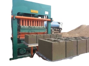 Máquina Hidráulica QT5-20 Totalmente Automática de Alta Productividad para Fabricar Bloques de Hormigón Huecos - Product Image 3