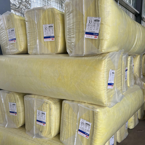 Laine de verre jaune ASTM, taille personnalisable, sans face de finition, bon <span class=keywords><strong>prix</strong></span>, <span class=keywords><strong>isolation</strong></span> thermique pour mur, plaque de laine de verre - Product Image 5