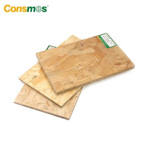 <span class=keywords><strong>Precio</strong></span> barato 9mm 12MM 18mm tablero de partículas impermeable madera contrachapada <span class=keywords><strong>OSB</strong></span> 3 <span class=keywords><strong>Panel</strong></span> sándwich de pared 4X8 para piso de construcción - Product Image 1