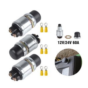 Starter Button 12V 24V 60A Waterproof For <b>Yacht</b> Rv Converted Vehicles - Product Image 2
