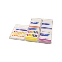 Papier de test de PH jetable de laboratoire Gamme de PH 0-14 Papier de test en quatre couleurs