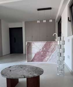 Breccia <span class=keywords><strong>Capria</strong></span> Marble Island Top con diseño de cascada para acogedora encimera de trabajo para el hogar, encimeras de Isla de mármol rosa - Product Image 1