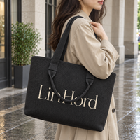 Sac à bandoulière en tricot pour usage quotidien, avec logo personnalisé et poignées courtes, pour les détaillants de mode et les collections d'accessoires féminins