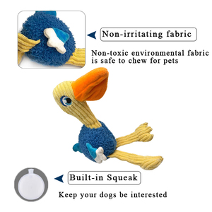 Juguete Masticable Interactivo para Mascotas, Divertido, Personalizado, Ecológico, Suave, Nuevo, <span class=keywords><strong>de</strong></span> Peluche, con Sonido, para Perros - Product Image 3