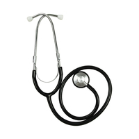 Stéthoscope manuel en acier pour enfants, certifié CE, garantie 1 an, outil essentiel pour le diagnostic médical en cardiologie